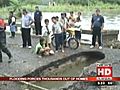 Flooding forces thousands out of their homes in Mexico