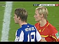 Soccer Player Touches Ref’s Breast