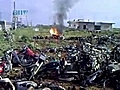 Motorcycles Mass Grave in Syria