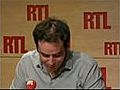 Tanguy Pastureau sur RTL : 