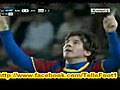 Barca!! messi !! incroyable!!!!!!(exclisive: 5RAOUF 5LIF) [HQ]