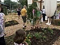 Edible schoolyard opens at Greensboro,  N.C.