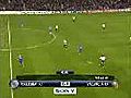 UEFA quarter final Chelsea v. Valencia 1st leg