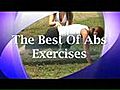 How to do the Best of Abs Exercises