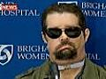 Patient’s face transplant joy