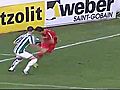 L’incredibile dribbling di Damião