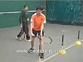 Exercice pratique pour un meilleur service au tennis