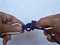 How To Tie The Hitch Knot On A Carabiner