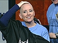 Off-Air Head-Shaving for a Cause