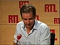 Tanguy Pastureau sur RTL : 