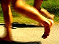 Barefoot-running opens up new world