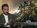 Shia Goes Big For Transformers