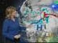 Monday Morning Forecast: Showers,  Windy,Cool