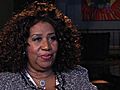 10 Questions with Aretha Franklin