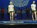 Miss Massachusetts contestants rehearse in Worcester