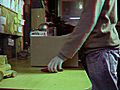 Whipping Post 3D  (Homemade 3D Beamsplitter rig)