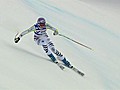 2011 Are: Maria Riesch 3rd in DH