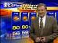 Bob Turk Has Your 9:45 p.m. Forecast