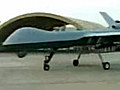 Il velivolo MQ9 reaper UAV sorvola l’Iraq