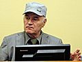 Raw Video: Mladic enters war crimes courtroom