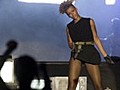 Rihanna gibt Konzert in Israel