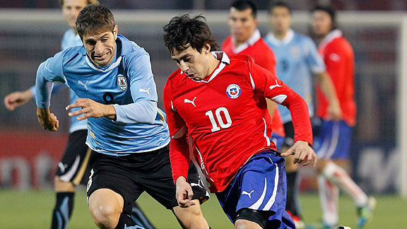 Chile y Uruguay dividieron puntos en Copa América