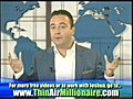 Joshua Shafran how to be a thin air millionaire even if broke