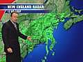 07/21/09: NECN weather forecast,  4pm