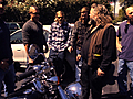 Riding with &#039;Sons of Anarchy&#039;