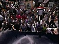 Syrian TV airs pro-Assad rallies