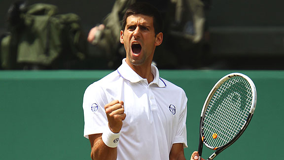 Djokovic,  nuevo N° 1 y a la final de Wimbledon