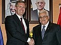 Wullf trifft Palästinenser-Präsident Abbas