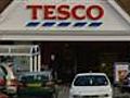 Tesco sales modest