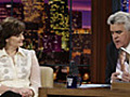 Cherie Blair on Jay Leno