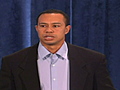 Tiger Woods finally speaks