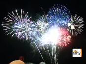 4th of July sparks patriotism and fireworks