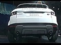 Mondial 2010 : Land Rover Evoque