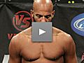 UFC on Versus: Cyrille Diabate post-fight interview