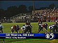 Green Bay West VS Green Bay East