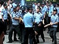 廣州撐粵語集會多人被公安帶走　部份仍被扣留