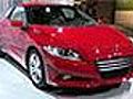 2010 Detroit: 2011 Honda CR-Z Video