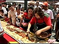 Mexico breaks record for world’s longest taco