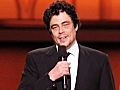 Benicio Del Toro and Traffic