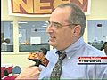 NECN president donates blood