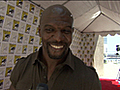 Gamer - Terry Crews Interview,  Comic Con