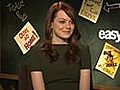 Emma Stone On &#039;Obsessing&#039; Over Her Breakout Role In &#039;Easy A&#039;