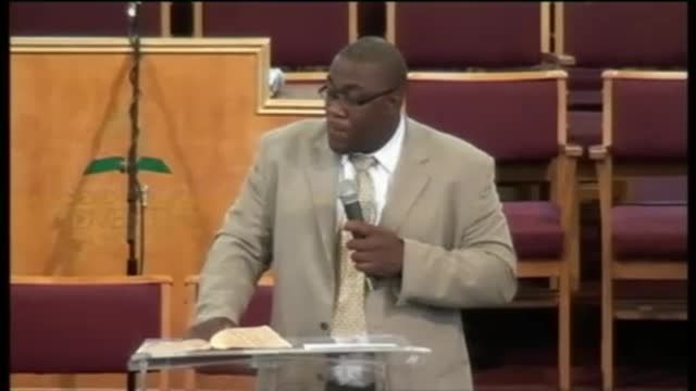 Bro Martin - You can gain the victory over sin