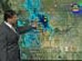 Friday Morning Forecast: Cloudy,  A Little Rain