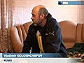 Russian coalmine blast survivor tells his story