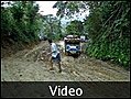 .003  VIDEO CLIP ... Suspension wrecking bumps - Santa Marta, Colombia